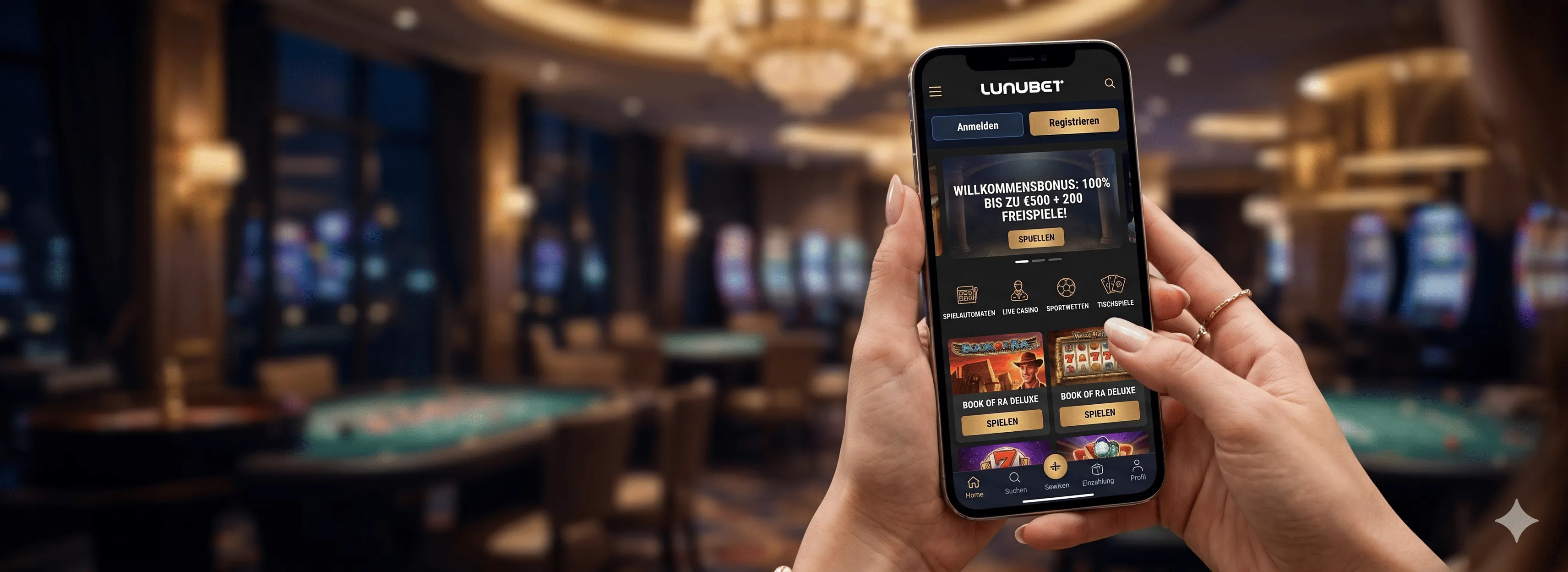 LunuBet Casino app